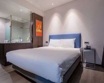 Check Inn Taipei Xinyi - טאיפיי - חדר שינה