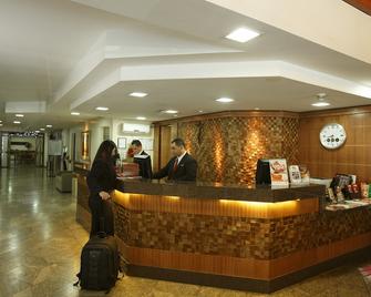 Mato Grosso Palace Hotel - Cuiabá - Front desk