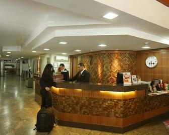 Mato Grosso Palace Hotel - קויאבה - דלפק קבלה