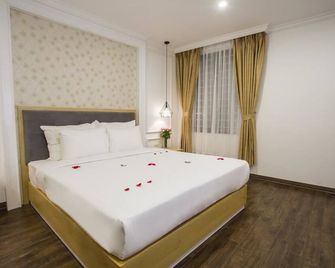 Hanoi A83 Hotel - האנוי - חדר שינה