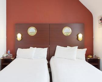 Hotel Les Gens De Mer Lorient By Popinns - Lorient - Slaapkamer