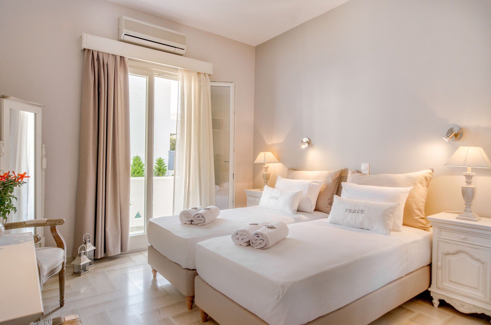 Anna Platanou Hotel - פריקיה - חדר שינה