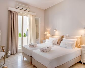 Anna Platanou Hotel - פריקיה - חדר שינה