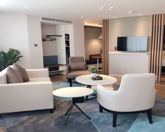 Holiday Inn Express Quanzhou City Center By IHG - Quanzhou - Soggiorno