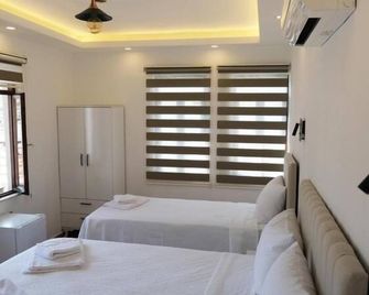 Kashan Otel - Kaş - Bedroom