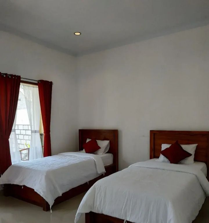 Omah Nusa Villa Redpartner - נוסה פנידה - חדר שינה