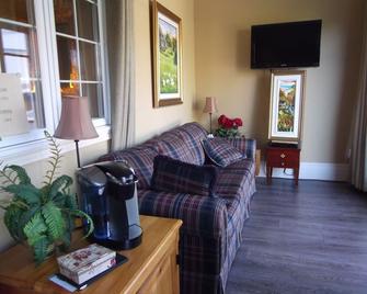 La Maison Harvey&Lessard - Tadoussac - Huiskamer