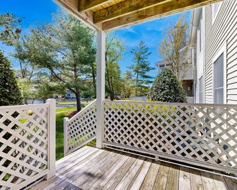 Sea Colony --- 16004 Bayberry Court - Bethany Beach - Balcon