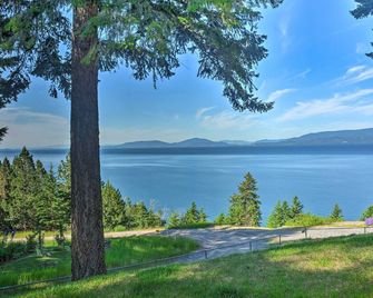 Flathead Lake Views: Scenic & Spacious Retreat! - Bigfork - Buiten zicht
