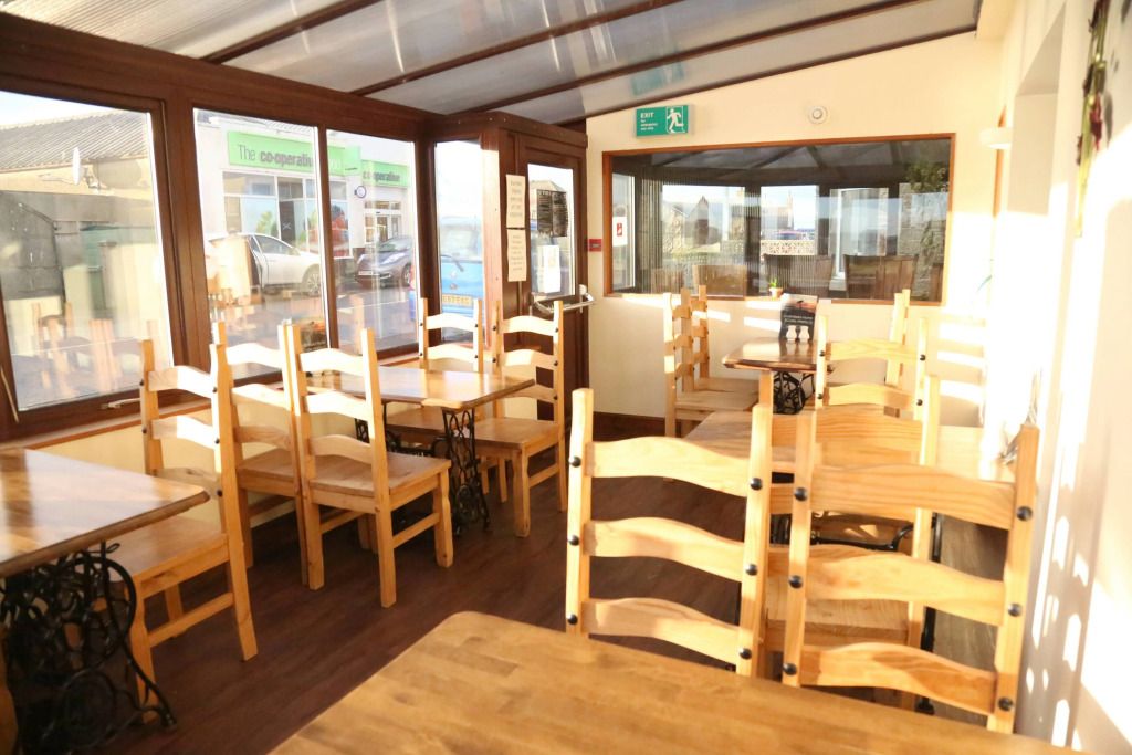 سميث فيلد هوتل - Orkney - مطعم