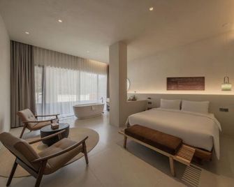 At The Moment Resort By Jingdezhen - Jingdezhen - Bedroom