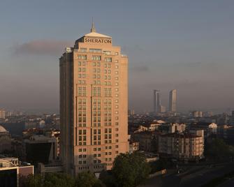 Sheraton Istanbul Levent - Istanbul - Outdoors view