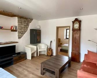 Alte Mühle Börfink - Hattgenstein - Sala de estar