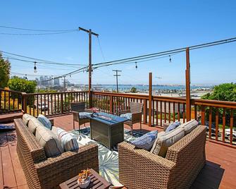 Breathtaking Bayview home - San Diego - Balcony