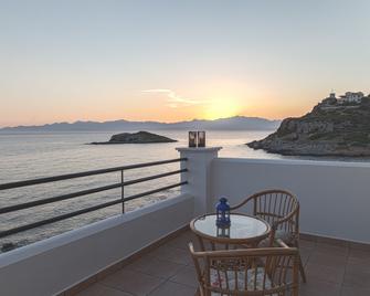 Elea Mare - Monemvasia - Balkon