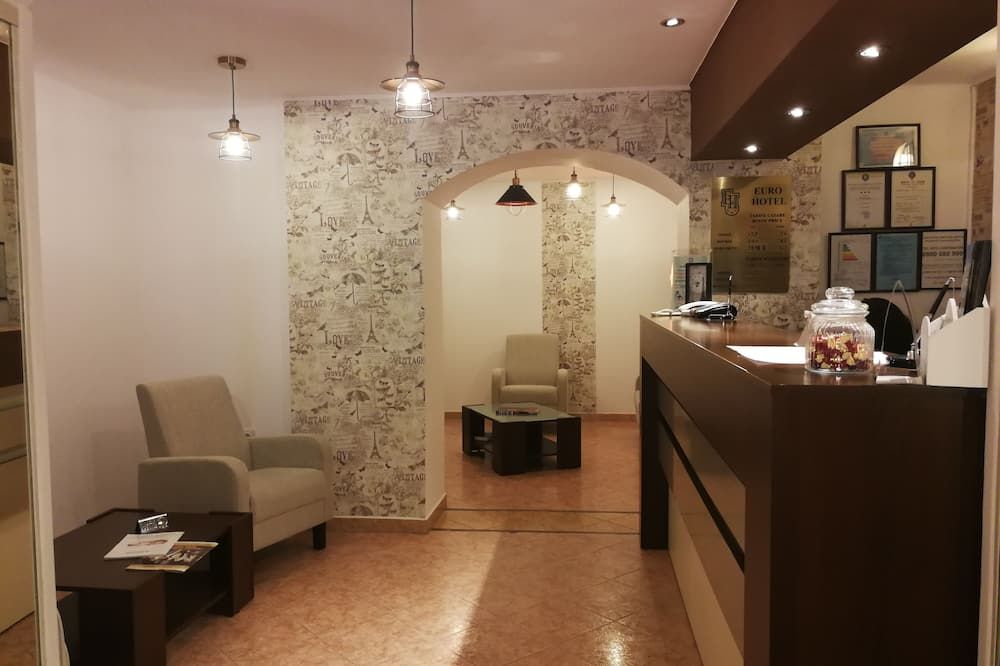 Euro Hotel - Timisoara - Recepción