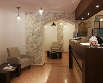 Euro Hotel - Timisoara - Front desk
