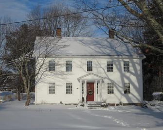 Grand Oak Manor Bed And Breakfast - Granville Ferry - Edificio