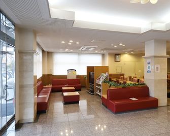 Smile Hotel Takaoka Ekimae - Takaoka - Lobby