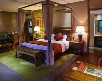 Chengdu Huanhua Hongtai Hotel - Chengdu - Camera da letto