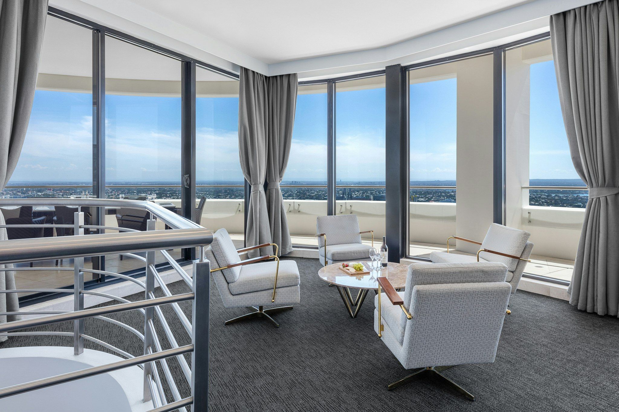 Meriton Suites Kent Street, Sydney - סידני - חדר שינה