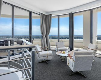 Meriton Suites Kent Street, Sydney - Sydney - Camera da letto