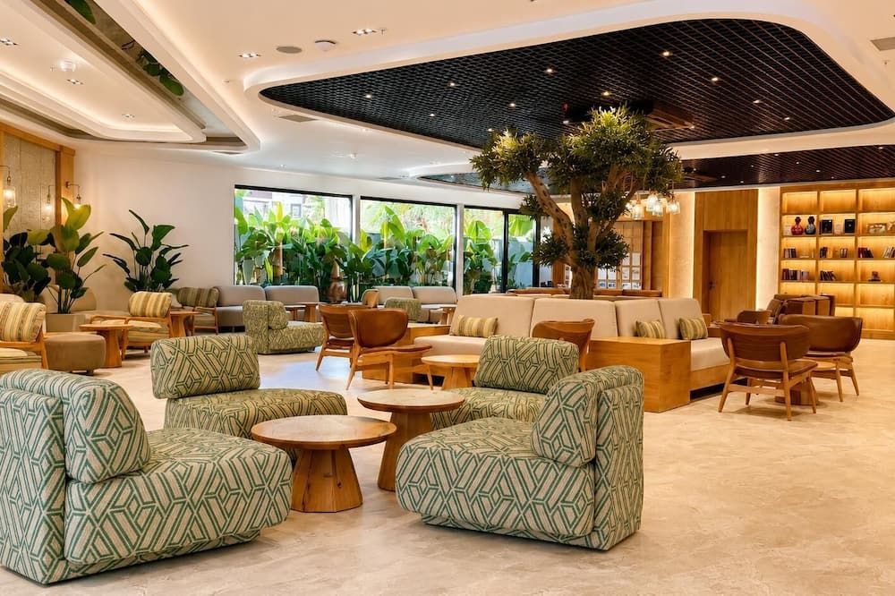 Blue Wave Suite Hotel - אלניה - טרקלין
