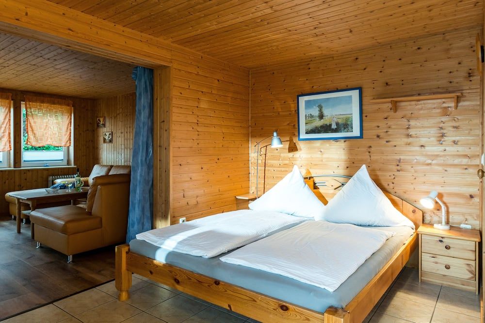 Haus Windhook - Ostseebad Dierhagen - חדר שינה