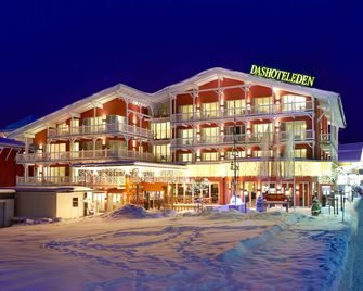 Das Hotel Eden - Das Aktiv- & Wohlfühlhotel in Tirol auf 1200m Höhe - Seefeld - Building