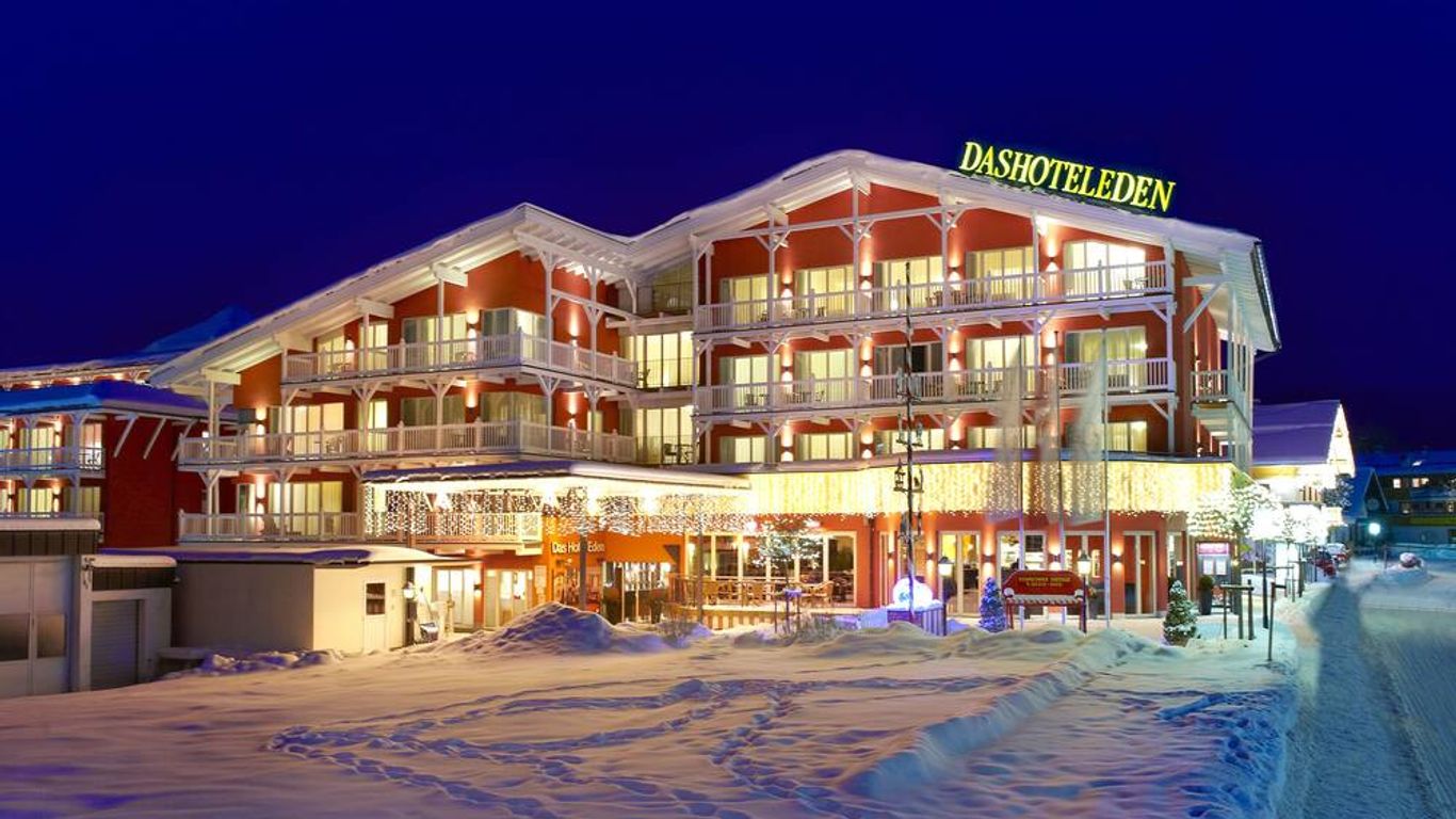 Das Hotel Eden - Das Aktiv- & Wohlfühlhotel in Tirol auf 1200m Höhe