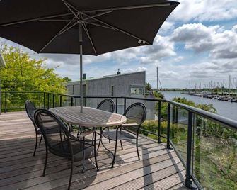 Water Villa Kortgene by Veerse Meer - Kortgene - Балкон