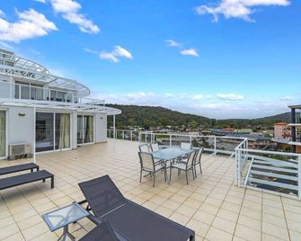 Bella Mare - 2 Bedroom Ocean View Terrace Apt - Ettalong beach - Balkon