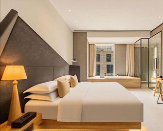 Wheat Arts Hotel - Ningbo - Habitación