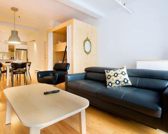 Les Lofts St-Roch - Par Les Lofts Vieux-Québec - Quebec - Sala de estar