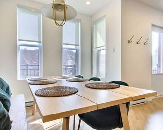 Le 319 Canardière - Québec - Salle à manger