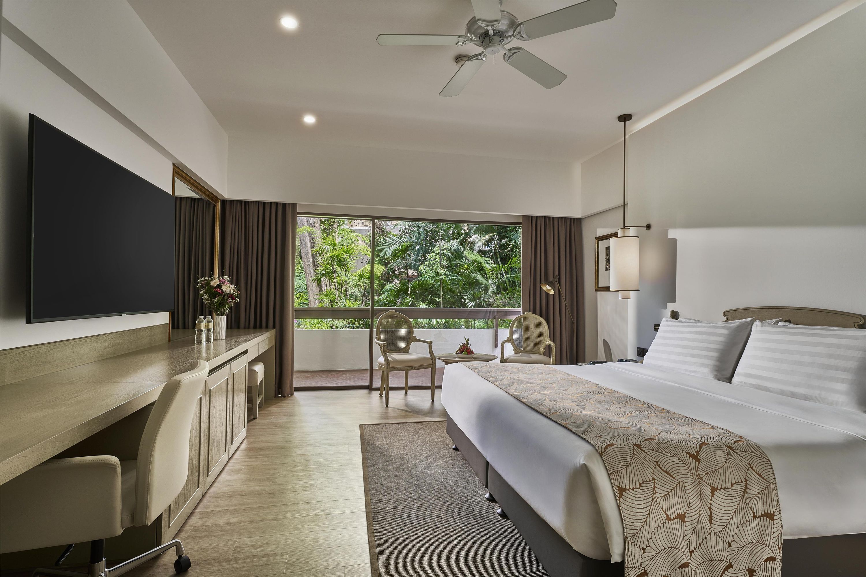 Goodwood Park Hotel - Singapur - Habitación
