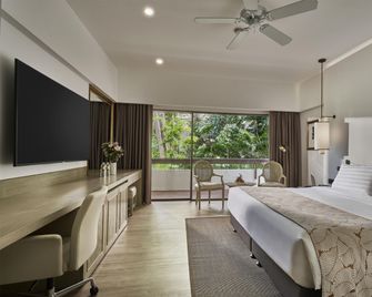 Goodwood Park Hotel - Singapore - חדר שינה