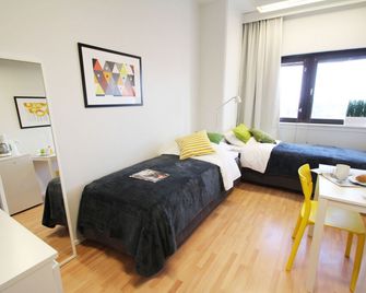 Forenom Hostel Helsinki Merihaka - Helsinki - Bedroom