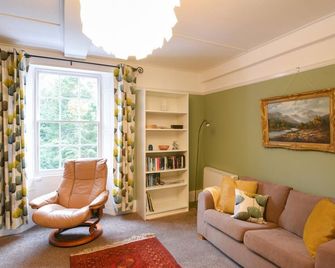 Flat 3, St Agnes House - Lyme Regis - Wohnzimmer