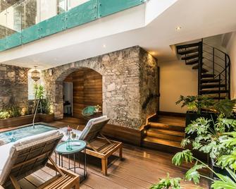 Edelmira Hotel Boutique - גואנחואטו - בריכה