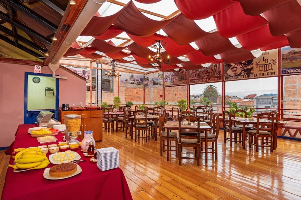 Hotel Boutique Los Balcones - קואנקה - מסעדה