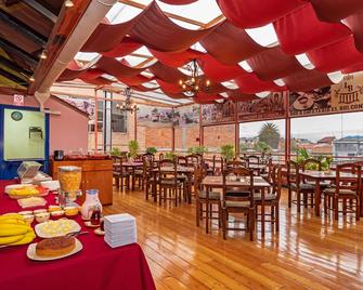 Hotel Boutique Los Balcones - Cuenca - Restaurant