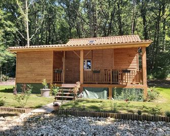 Le gîte du Pic-vert in the woods of Périgord Pourpre - Bergerac - Building