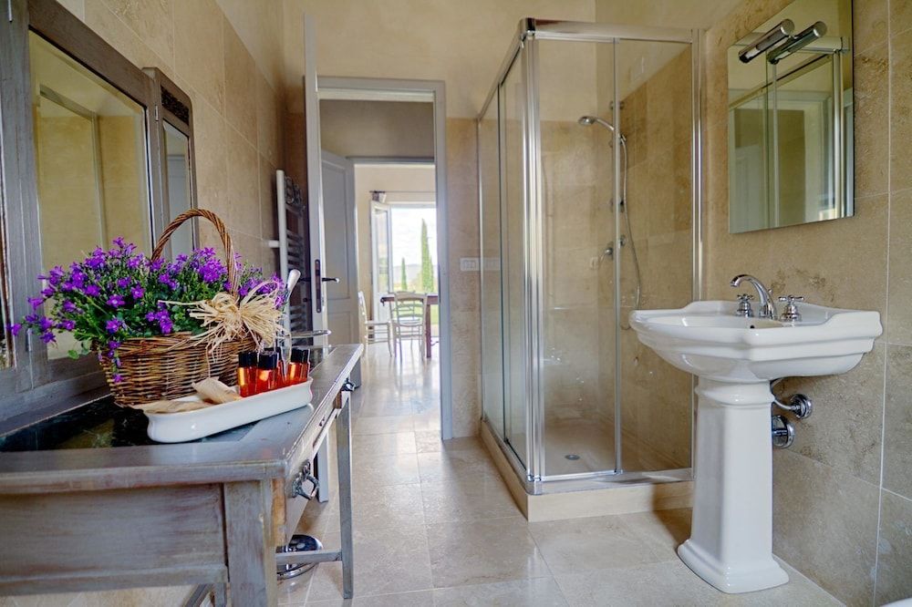 Rinidia Bio - Sovicille - Bathroom
