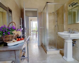 Rinidia Bio - Sovicille - Badkamer