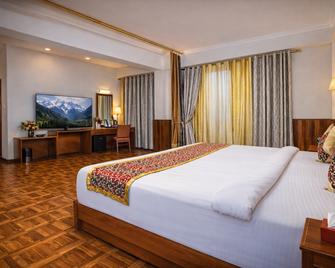 Sparrow Chiminda A-Heritage Hotel Middle Pelling - Pelling - Habitación