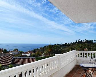 Casa El Pescador - Salobreña - Balcon