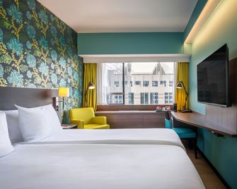 Thon Hotel Brussels City Centre - Βρυξέλλες - Κρεβατοκάμαρα