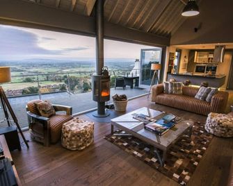 ذا كوتيدج إن ذا وود - مالفرن - غرفة معيشة