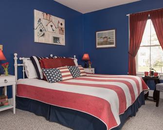 The Lincoln Inn & Restaurant At The Covered Bridge - Woodstock - Bedroom